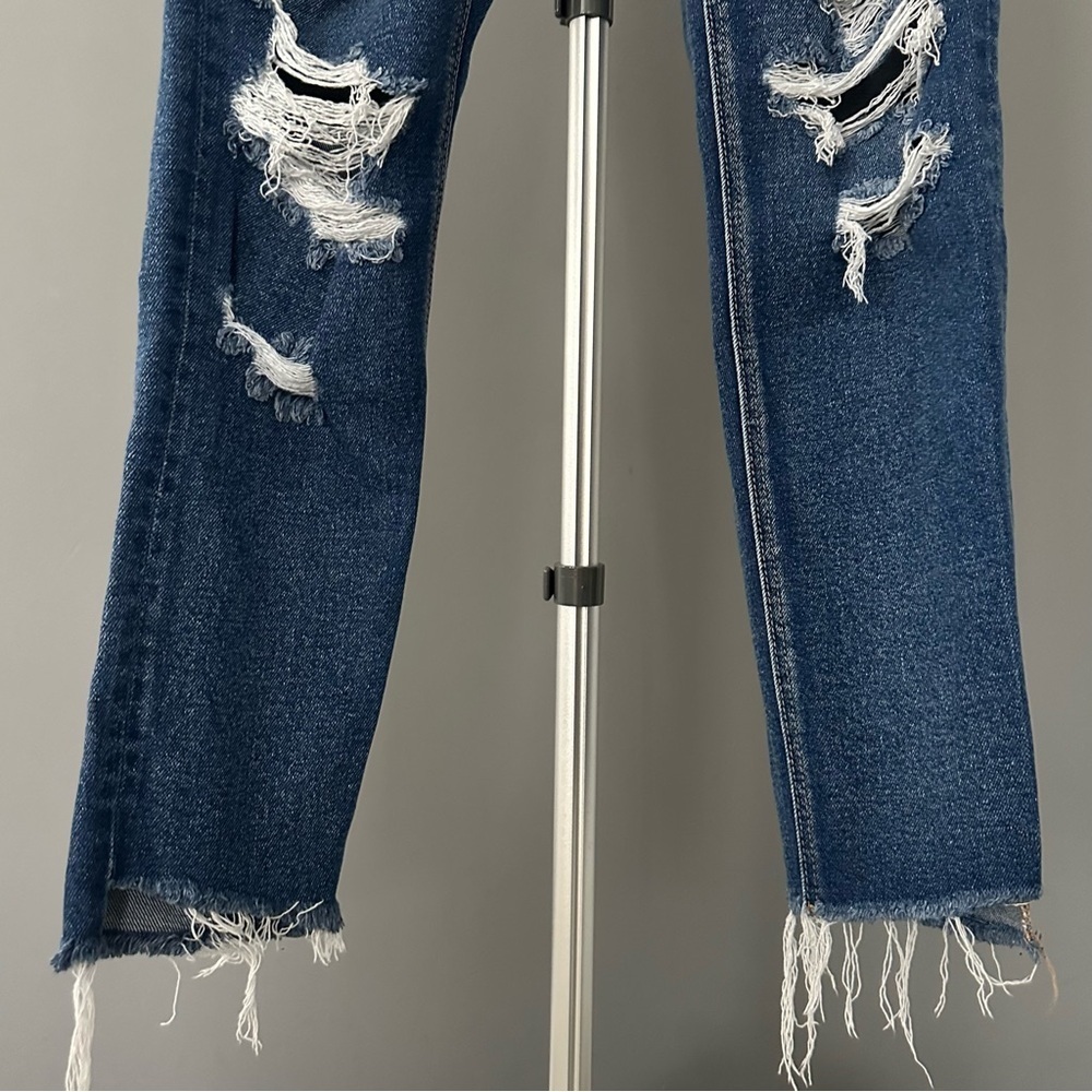 American Eagle Distressed Mom Jean - Picture 5 of 12